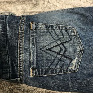 Seven “A Pocket” denim jeans